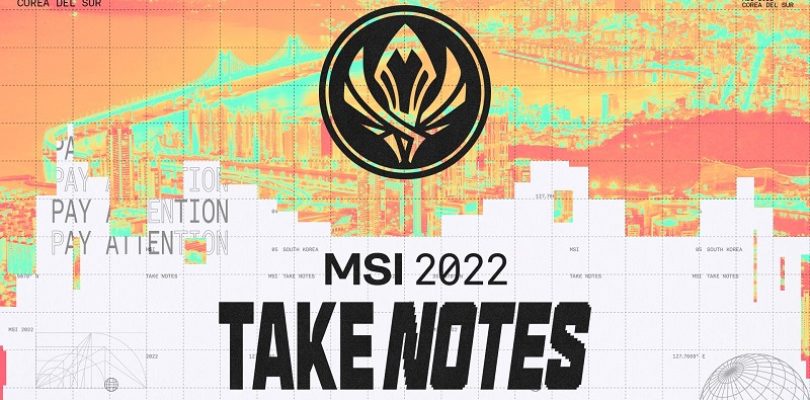 El MSI 2022 de League of Legends está de camino a Corea del Sur