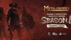 Myth of Empires abrirá servidores de temporada destinados a sus nuevos jugadores en abril