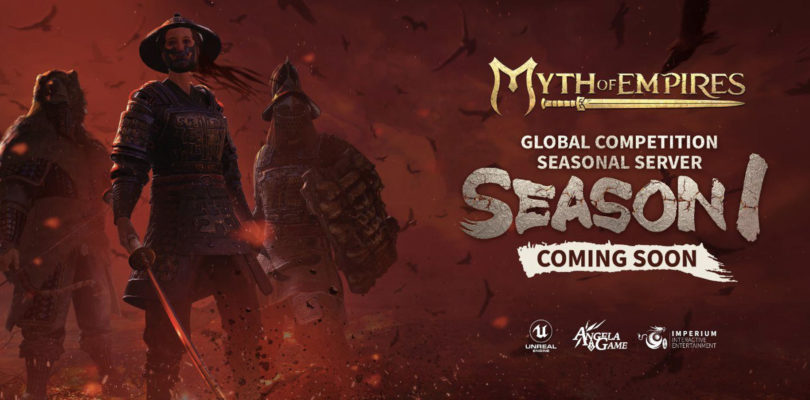 Myth of Empires abrirá servidores de temporada destinados a sus nuevos jugadores en abril