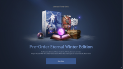 Ya puedes reservar el pack rebajado de Monte Nieveterna de cara a la próxima expansión de Black Desert Online