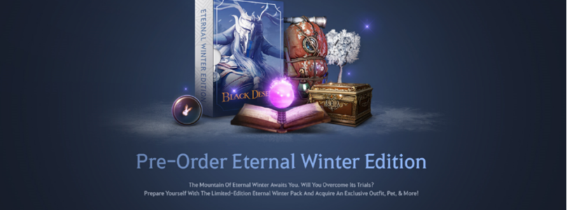 Ya puedes reservar el pack rebajado de Monte Nieveterna de cara a la próxima expansión de Black Desert Online