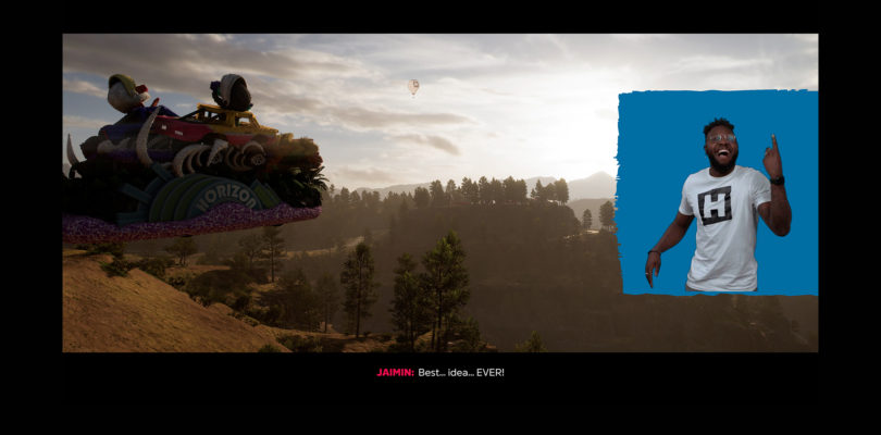 Forza Horizon 5 introduce la compatibilidad con la lengua de signos en cientos de cinemáticas