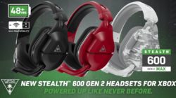TURTLE BEACH presenta los auriculares STEALTH 600 GEN 2 MAX y STEALTH 600 GEN 2 USB