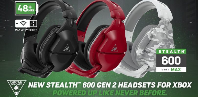 Los auriculares de juego Stealth 600 Gen 2 MAX para PlayStation ya están disponibles