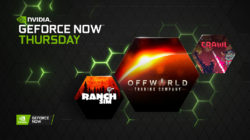 GeForce NOW recibirá 20 títulos en abril