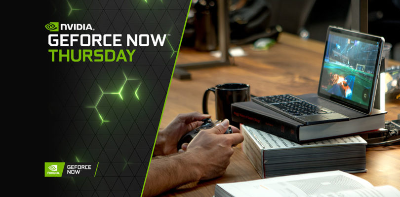 GeForce NOW añade 7 juegos a su biblioteca