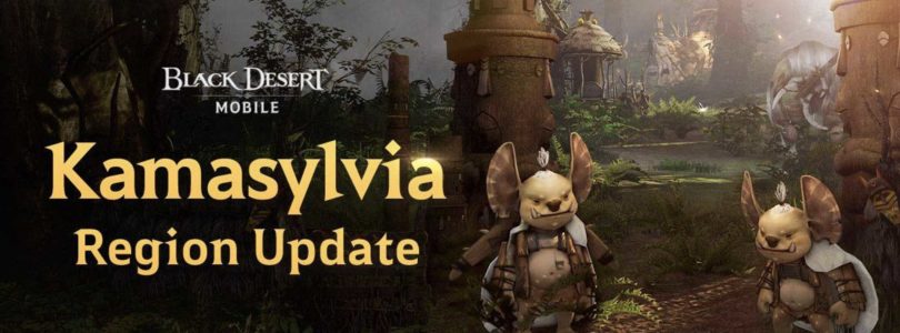 Black Desert Mobile recibe una nueva región: Kamasylvia