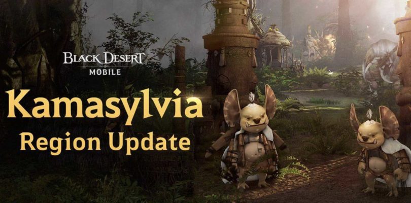 Black Desert Mobile recibe una nueva región: Kamasylvia