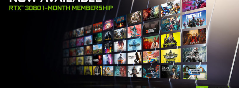 NVIDIA presenta la subscripción mensual de GeForce NOW RTX 3080