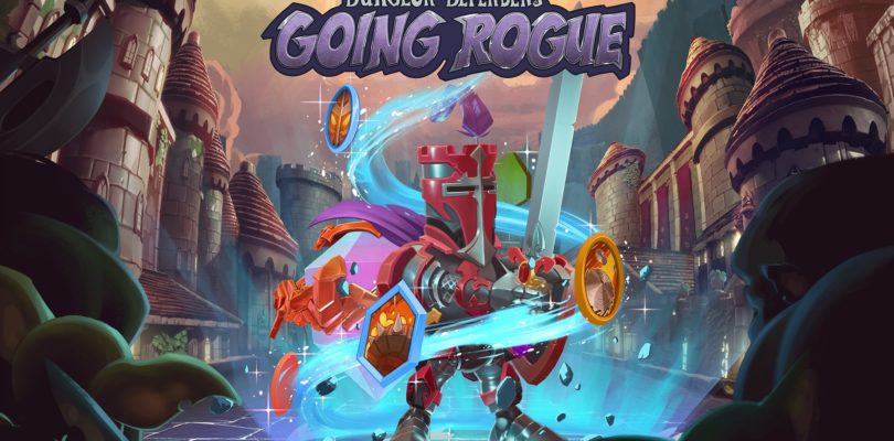 Dungeon Defenders: Going Rogue es el nuevo juego de tipo roguelike y con el estilo y carisma de la saga Dungeon Defenders