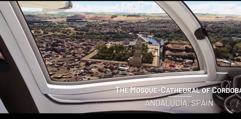 Microsoft Flight Simulator se actualiza para traernos la península ibérica a todo detalle