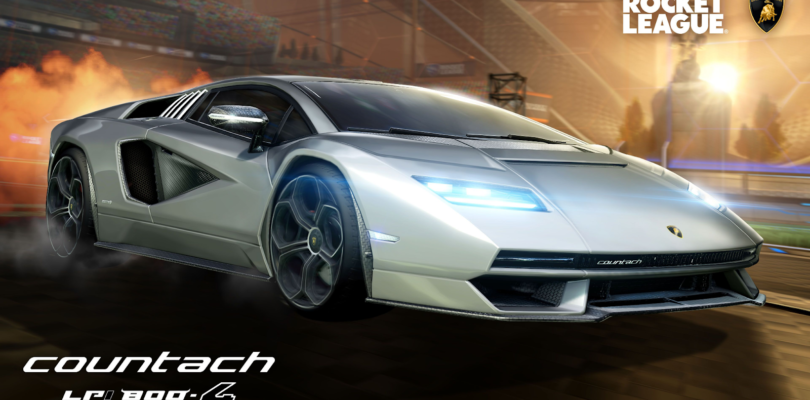 Psyonix se alía con Automobili Lamborghini para añadir un nuevo «lambo» a Rocket League