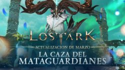 Ya disponible la actualización de marzo de Lost Ark, con Argos, el PvP competitivo, nuevas recompensas, skins y carreras.