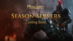 Myth of Empires tendrá servidores de temporada cada 3 meses
