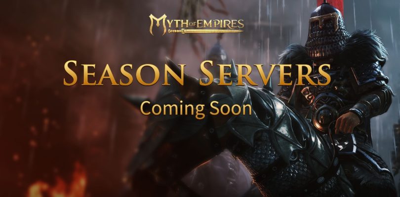 Myth of Empires tendrá servidores de temporada cada 3 meses