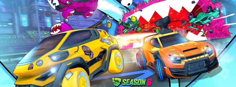 Tráiler de presentación de la nueva temporada de Rocket League, que arranca esta semana