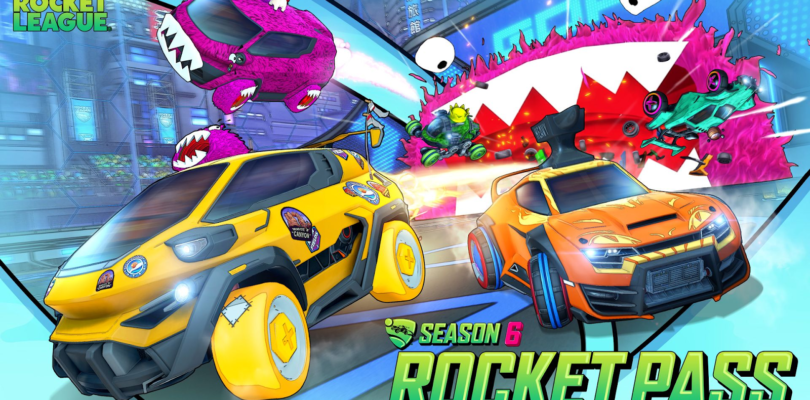 Tráiler de presentación de la nueva temporada de Rocket League, que arranca esta semana