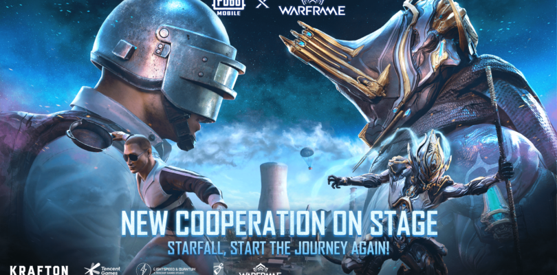 PUBG Mobile y Warframe se unen en una colaboración única