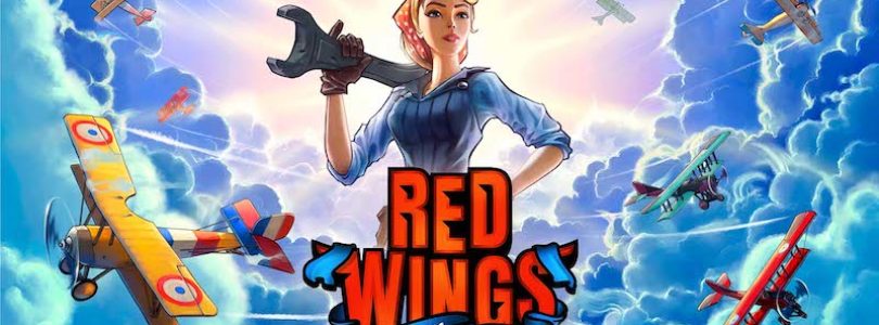 Ya está disponible Red Wings: American Aces