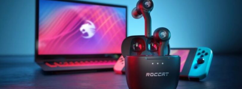 Los auriculares intraurales inalámbricos SCOUT AIR y SYN BUDS AIR de Turtle Beach y ROCCAT, ya están disponibles