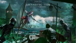 El DLC de Elder Scrolls Online, Ascending Tide, llega hoy a consolas