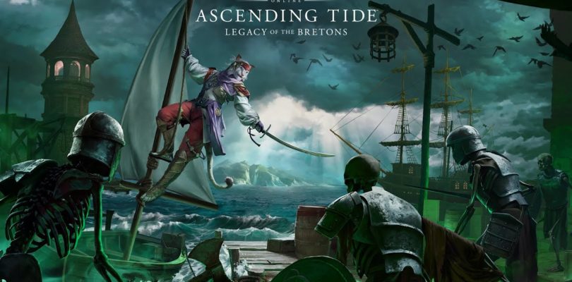 El DLC de Elder Scrolls Online, Ascending Tide, llega hoy a consolas