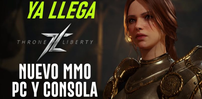 PROJECT TL ahora es Throne and Liberty – Nuevo MMO 2022 – Todo lo que sabemos