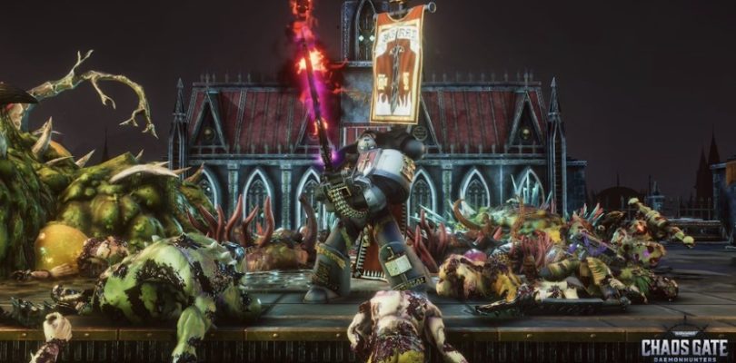 Warhammer 40,000®: Chaos Gate – Daemonhunters ya está disponible en Steam y Epic Store