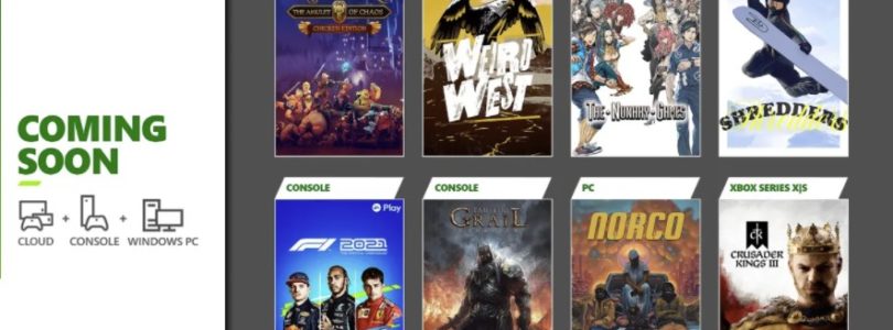 Próximamente en Xbox Game Pass: F1 2021, Shredders, Weird West y muchos más
