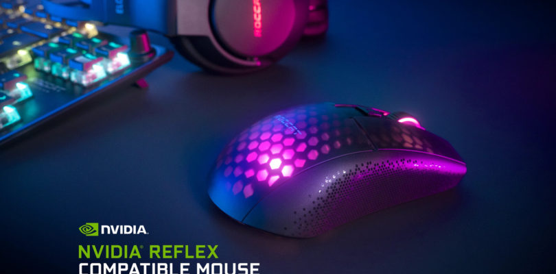 ROCCAT anuncia el nuevo ratón inalámbrico Burst Pro Air