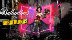 Mad Moxxi, de Borderlands, contratada como directora de la oficina de expansión galáctica del whisky Ballantine