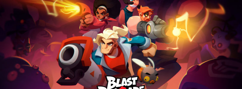 Blast Brigade ya está disponible para Nintendo Switch, PlayStation y Xbox