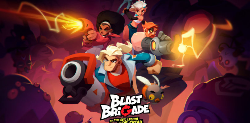 Blast Brigade ya está disponible para Nintendo Switch, PlayStation y Xbox
