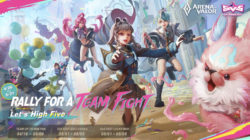 Arena of Valor se prepara para la celebración del evento 5v5 Fest con su próxima actualización, que también traerá un nuevo héroe