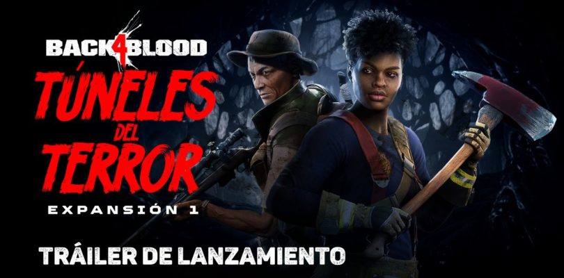Desvelado el tráiler del lanzamiento de la expansión de Back 4 Blood: Túneles del Terror