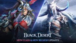 Hoy llega la expansión Monte Nieveterna a Black Desert Online