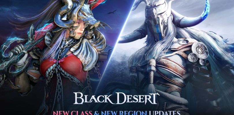 Hoy llega la expansión Monte Nieveterna a Black Desert Online