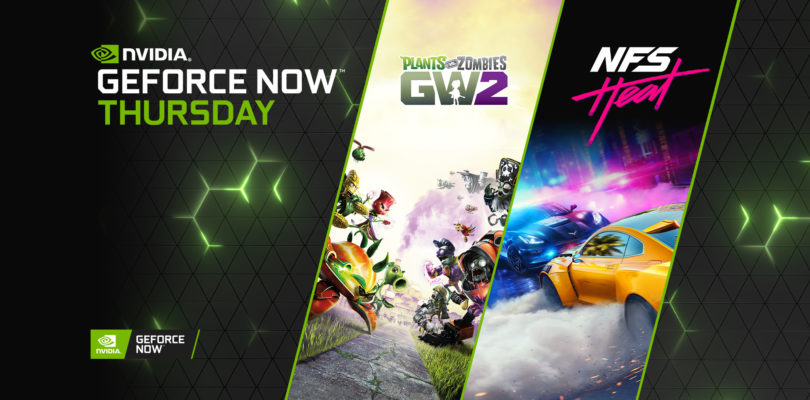 GeForce NOW recibe 8 juegos y una demo