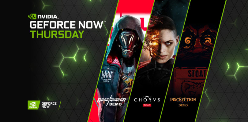 GeForce NOW ya permite jugar a demos desde la nube