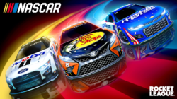 ¡Llega la NASCAR a Rocket League!