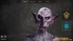 Ashes of Creation nos muestra el creador de personajes para la Alpha 2