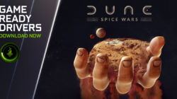 NVIDIA lanza los controladores Game Ready para Dune: Spice Wars