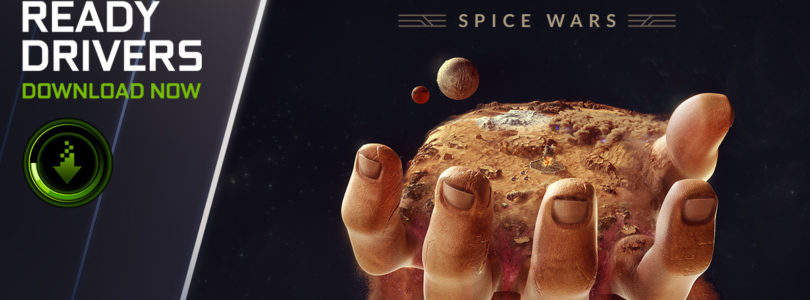 NVIDIA lanza los controladores Game Ready para Dune: Spice Wars