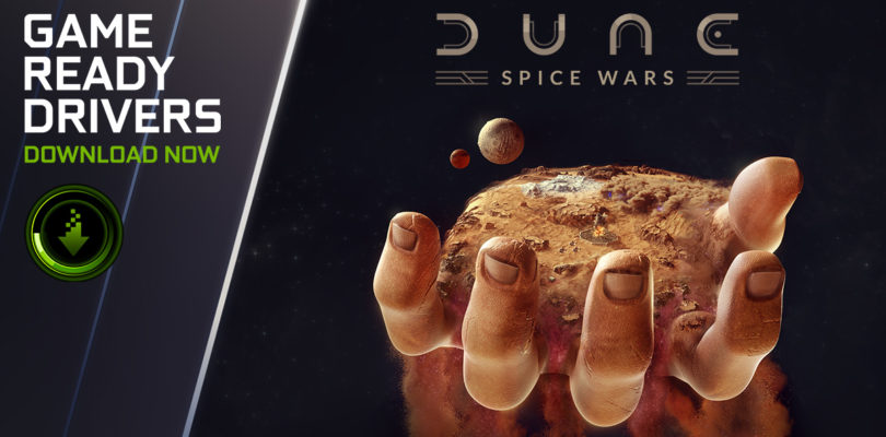NVIDIA lanza los controladores Game Ready para Dune: Spice Wars