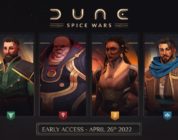 Dune: Spice Wars estará disponible en Acceso Anticipado el 26 de abril