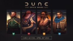 Dune: Spice Wars estará disponible en Acceso Anticipado el 26 de abril