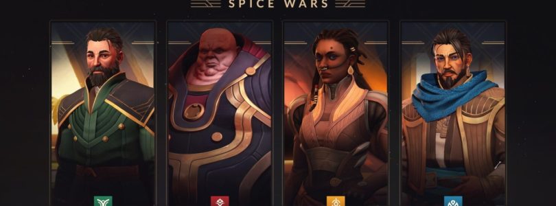 Dune: Spice Wars estará disponible en Acceso Anticipado el 26 de abril