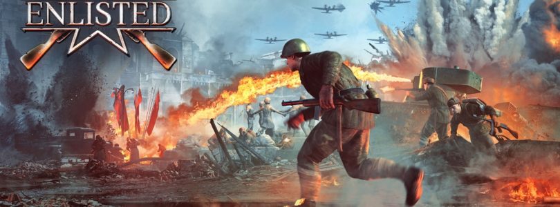 El MMO Enlisted, inspirado en la Segunda Guerra Mundial, se lanzará en Steam en el primer trimestre de 2024
