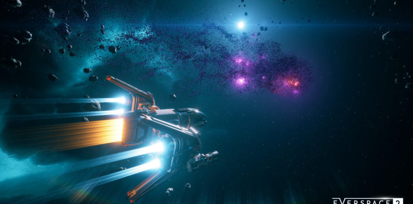 Una nueva nave y la traducción temprana al español llegan a EVERSPACE 2