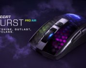 Roccat anuncia el nuevo ratón inalámbrico Burst Pro Air